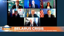 US, European nations call for investigation into Belarus plane diversion at UN Security Council