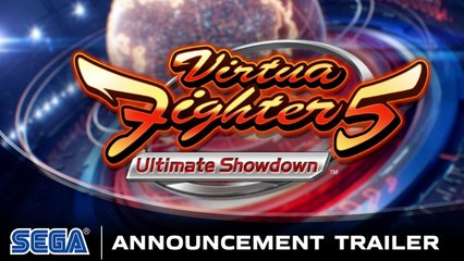 Virtua Fighter 5: Ultimate Showdown - Trailer d'annonce