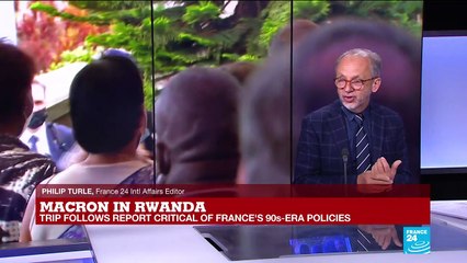 'France has for too long valued silence': Macron asks Rwanda for forgiveness over genocide