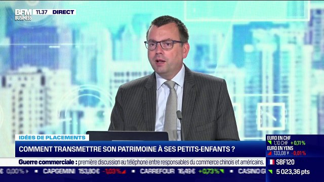 Idée de placements: Comment transmettre son patrimoine à ses petits-enfants ? - 27/05