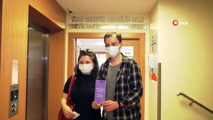 - Evlenecek çiftler ücretsiz SMA testine yoğun ilgi gösteriyor