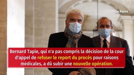 Bernard Tapie hospitalisé, « de nouvelles tumeurs sont apparues »