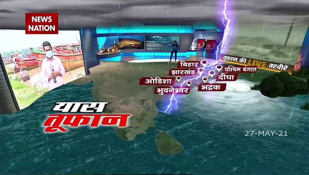 Yaas: devastation in Bhadrak after Yaas Cyclone landfall