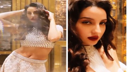 Nora Fatehi का Jalebi Baby अवतार वाला Video viral; Watch video | FilmiBeat