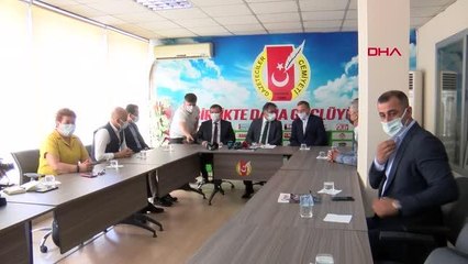 ERÜ REKTÖRÜ ÇALIŞ'TAN 'YERLİ AŞI' AÇIKLAMASI ANTİKORLARI YÜZDE 100 ÇIKTI