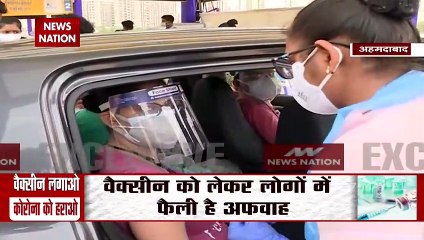Gujarat: On Spot Registration for Vaccination in Ahmedabad