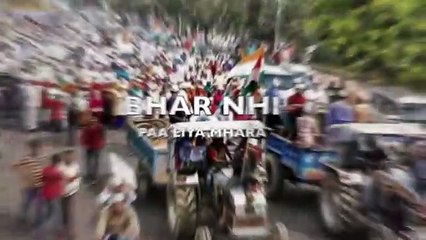 Kisaan aandolan song by balhara anshul