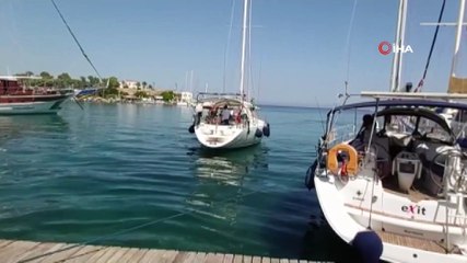 - Datça’da yaz sezonu hazırlıkları devam ediyor