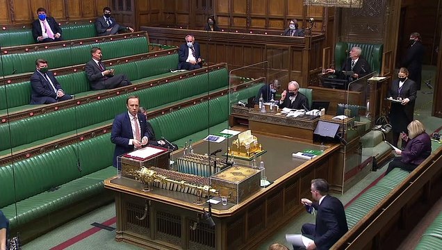 Matt Hancock strongly denies Cummings's allegations