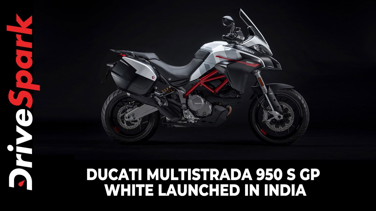 Ducati Multistrada 950 S GP White Launched In India | New Colour Option For The Multistrada 950 S