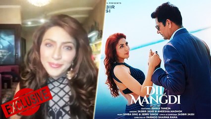 Ishika Taneja's Interview On The Success Of 'Dil Mangdi' Song | Jasbir Jassi