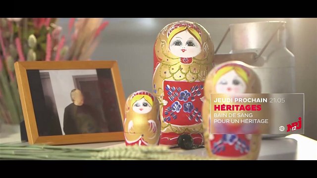 Bain de sang pour un héritage au sommaire du magazine Héritages de Jean-Marc Morandini ce soir à 21h05 sur NRJ12 - VIDEO