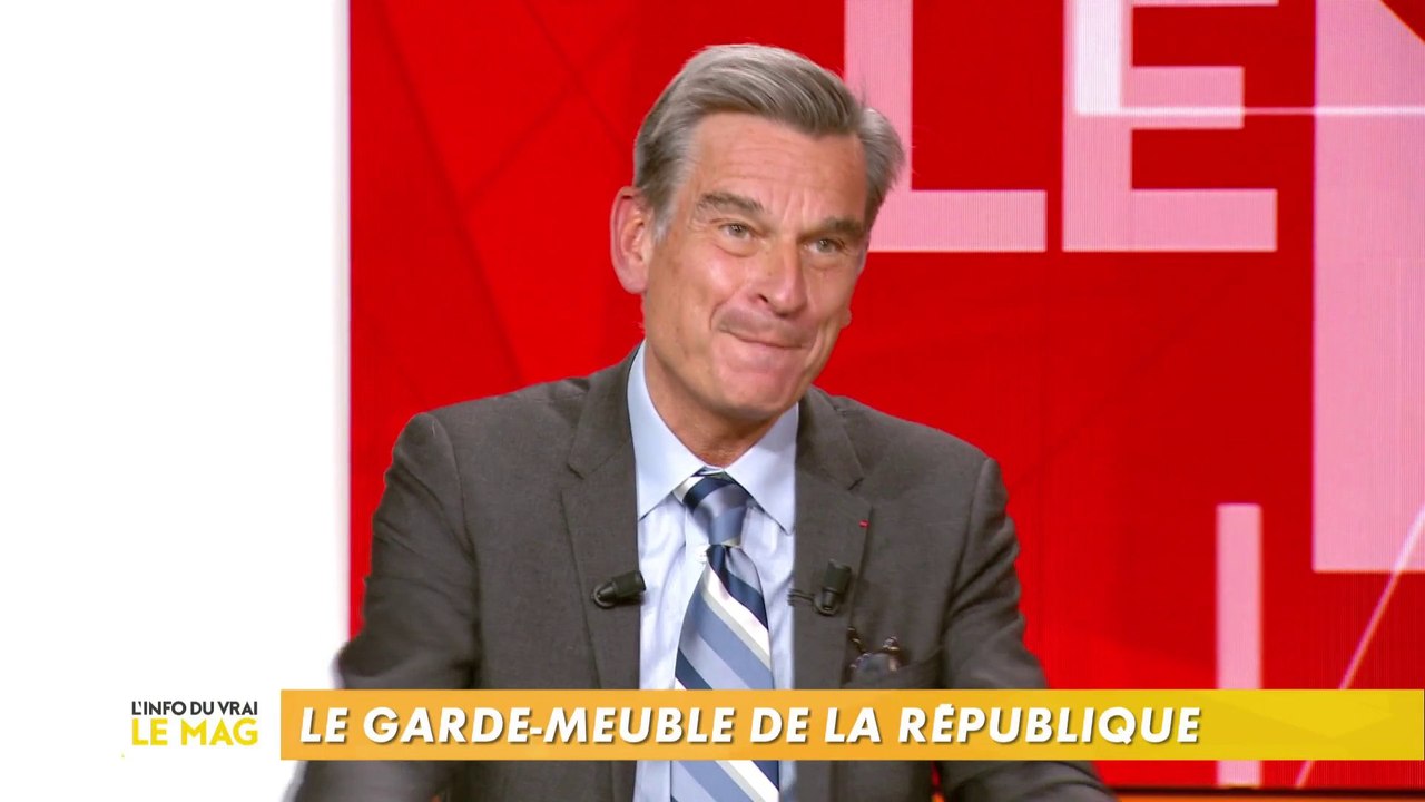 Hervé Lemoine présente Mobilier national, le garde-meuble de la République