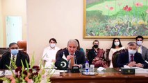 İSLAMABAD - Pakistan Dışişleri Bakanı, BM 75. Genel Kurul Başkanı Bozkır ile Filistin ve Keşmir meselelerini görüştü