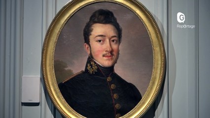 Reportage - Le futur musée Champollion accueille des oeuvres du Louvre