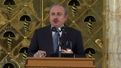 TBMM - Şentop: 'Türkiye'nin demokrasi tarihi bir bakıma darbeler ve müdahaleler tarihidir'