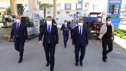 Vaka sayısında birinci olan Osmaniye’de korona virüs denetimi