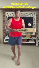 100 balls on the edge challenge #challenge #100ballsOnTheEdgeChallenge