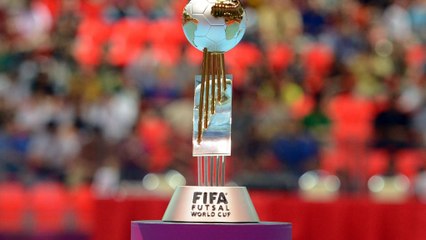 Tirage au sort de la Coupe du Monde de Futsal FIFA