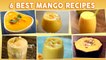 Best Mango Recipes | आम की स्वादिष्ट रेसिपी | Aamras | Mango Milkshake | Mango Lassi | Amrakhand