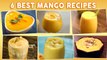 Best Mango Recipes | आम की स्वादिष्ट रेसिपी | Aamras | Mango Milkshake | Mango Lassi | Amrakhand