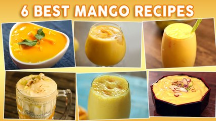 Best Mango Recipes | आम की स्वादिष्ट रेसिपी | Aamras | Mango Milkshake | Mango Lassi | Amrakhand