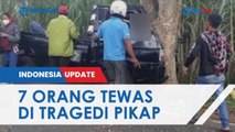 Mobil Pikap di Malang Tabrak Pohon, 7 Penumpang Tewas Termasuk Bocah Berusia 7 Tahun