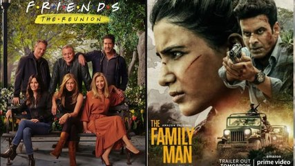 Friends reunite for special episode, The Family Man 2 caught in anti-Tamil row