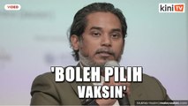 Orang ramai boleh pilih vaksin melalui MySejahtera tak lama lagi - Khairy