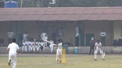 SRCSM's Two Half Centurions vs Cricket Next Academy