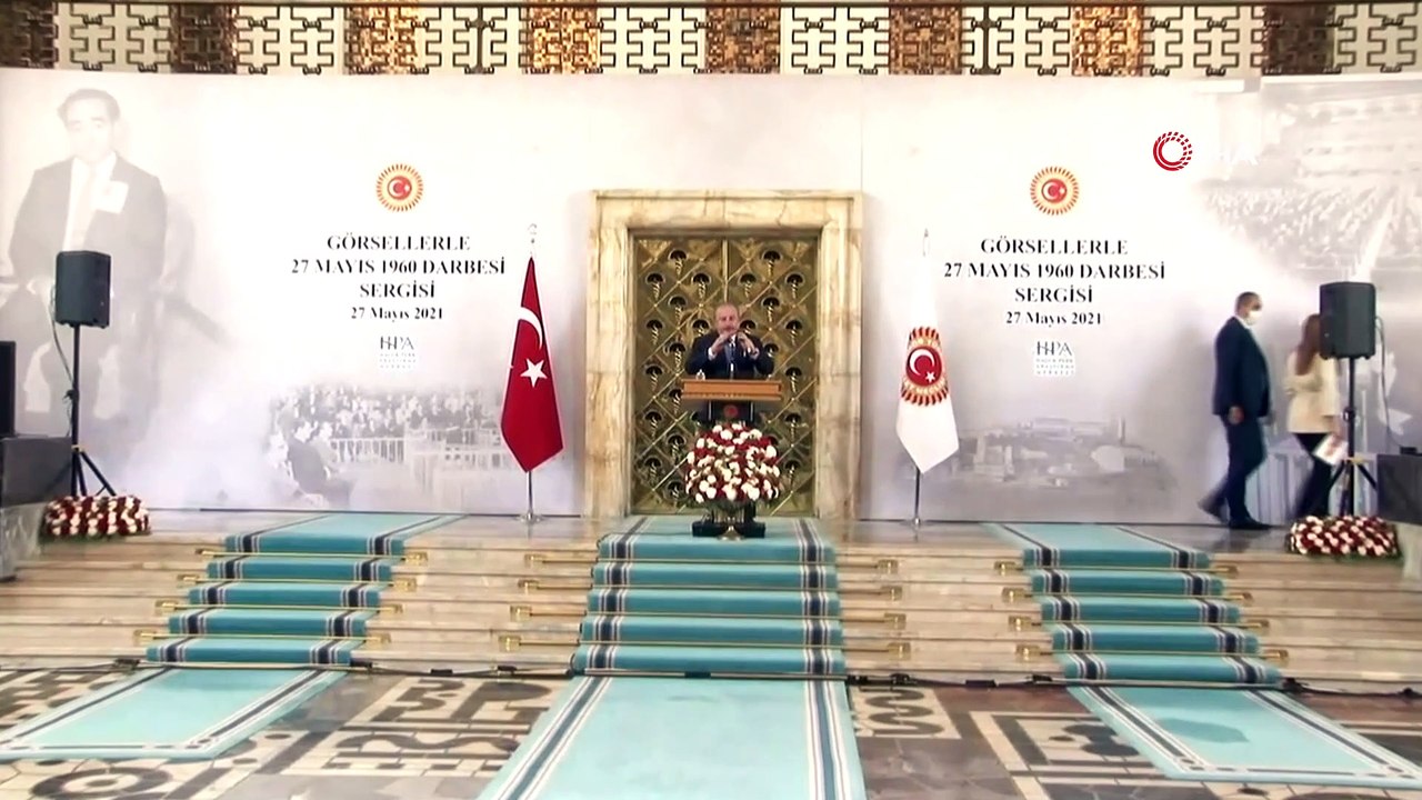 (ANKARA TBMM Başkanı Mustafa Şentop:“Milletimiz, 1960’tan 2016’ya kadar demokrasiyi inkıtaya uğratan, halkı sindiren zorbalara karşı milli iradenin ve milletin üstünde hiçbir güç olmadığını tüm dünyaya ilan etmiştir”