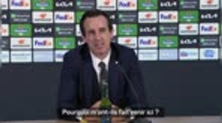 Finale - Emery : "Je me sens fier"