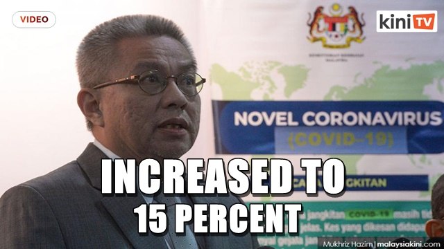 Number of Covid-19 patients in stages 4 and 5 have increased, says Dr Adham