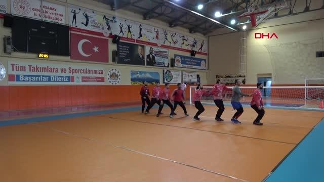 SPOR Goalball Milli Takımı'nda hedef Tokyo Olimpiyatları'nda altın madalya