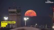 Super blood moon and lunar eclipse stun spectators around the world