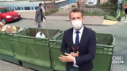 Yeni doğan bebeğini böyle çöpe attı