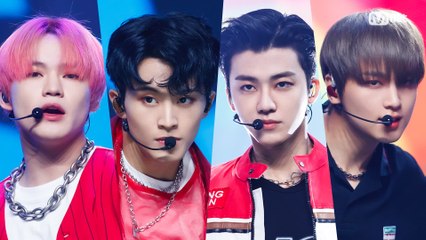 '1위' 'NCT DREAM'의 '맛 (Hot Sauce)' 무대