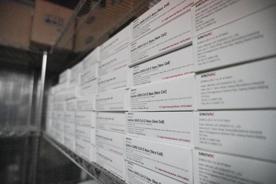 ANKARA ŞEHİR HASTANESİ'NDE, BİONTECH AŞISINDA SIFIR ZİYAN