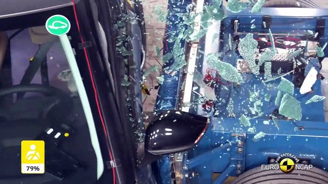 La Citroën C4 obtient quatre étoiles sur cinq aux crash-tests Euro NCAP