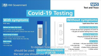Gerry Taylor, the City Council's Executive Director of Public Health and Integrated Commissioning urges people to test for Covid