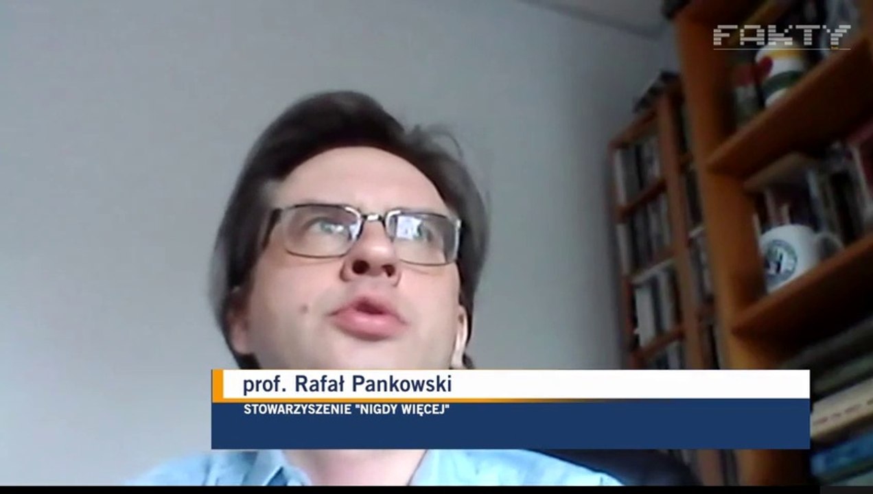 Rafał Pankowski (NIGDY WIĘCEJ) o bezkarności neofaszystów (ws. kiboli Jagiellonii Białystok), 17.05.2021.