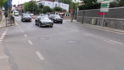 CUMHURBAŞKANI ERDOĞAN HELİKOPTERLE DEMOKRASİ VE ÖZGÜRLÜK ADASI'NA GİTTİ