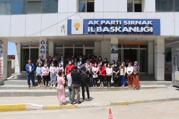ŞIRNAK'TA 27 MAYIS DARBESİ PROTESTO EDİLDİ