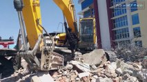 excavator maintain During Work At Road Side || RoadPlan || Road Plan