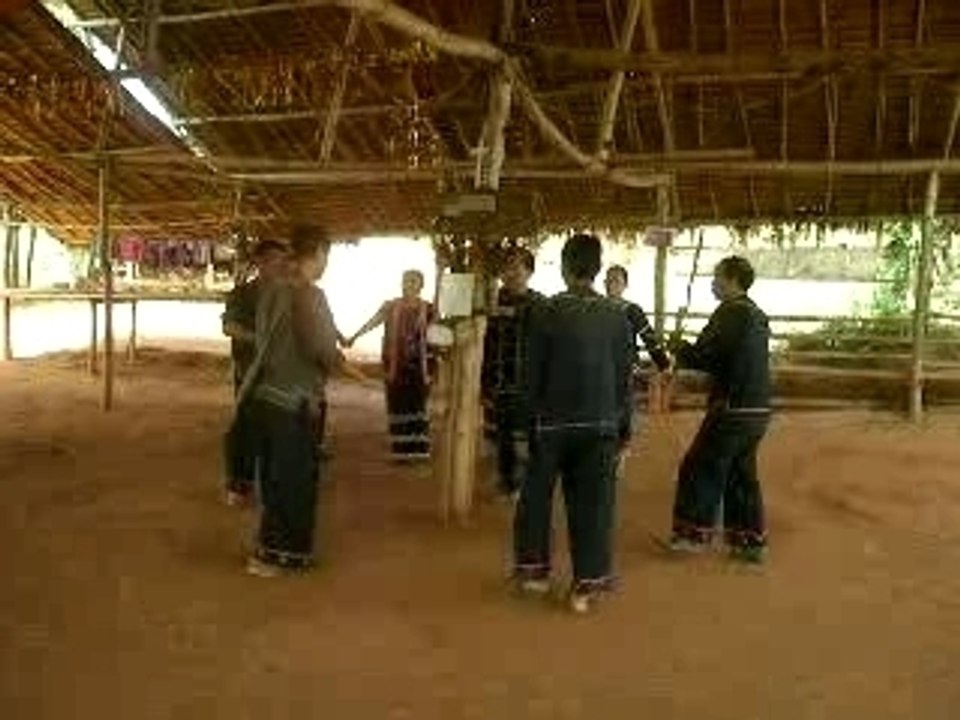DANSE KAREN THAILANDE
