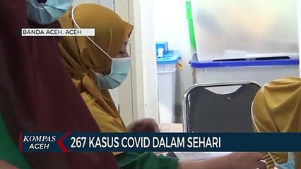 Kasus Covid 19 Meningkat, Capai 267 Positif Covid dalam Sehari di Aceh