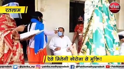 यहां कोरोना से मुक्ति के लिये शुरु हुआ 'हर घर दस्तक' अभियान, 300 सर्वेक्षण दल जुटाएंगे खास आंकड़े