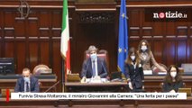 Funivia Stresa Mottarone, il ministro Giovannini alla Camera: 