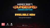 Minecraft Dungeons - Hidden Depths – Official Launch Trailer