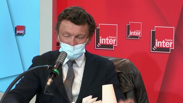 Bigard, l'anti-masques qui vend des masques -Tanguy Pastureau maltraite l'info
